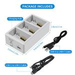 DJI Mini 3 Battery Charger Hub Accessories