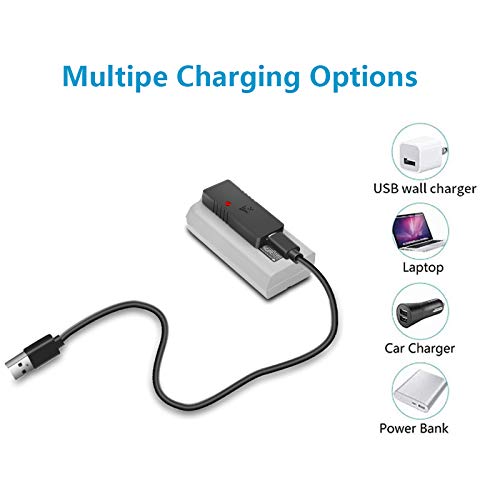 Fast-Charge USB Charger for Mini Drones