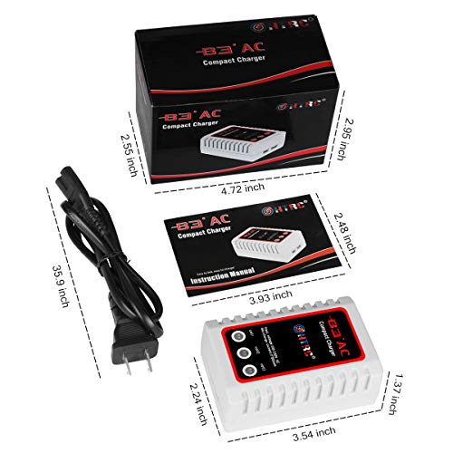 Compact Lipo Battery Charger for Drones