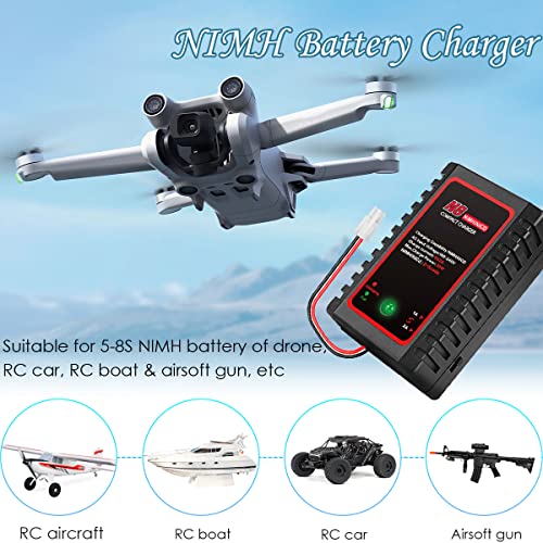 Adjustable NiMH Battery Charger for RC Drones