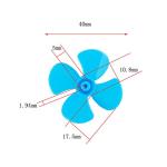 40pcs 2mm Shaft Propeller Set for Drones