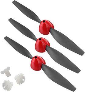 TR-P51 Drone Propeller Set with Adapters (Pack of 3)