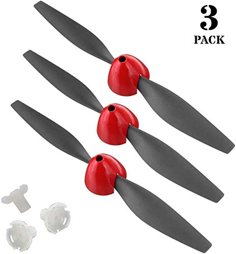 TR-P51 Drone Propeller Set with Adapters (Pack of 3)