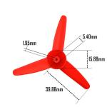 Micro DC Motor with Propeller for RC Toys