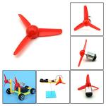Micro DC Motor with Propeller for RC Toys