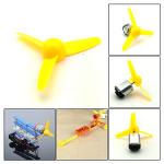 Micro DC Motor with Propeller for RC Toys