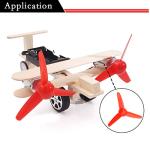 Micro DC Motor with Propeller for RC Toys