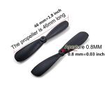Nylon Propeller Blades for Remote Control Drones