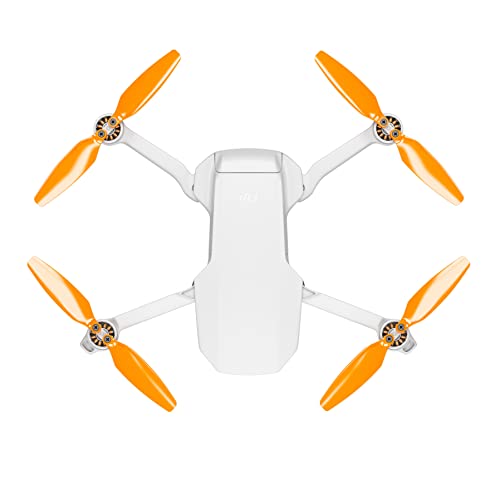 Master Airscrew Orange Propellers for DJI Mini 2