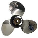 ARKDOZA 11.1x14 Aluminum Propeller for Mercury Outboards