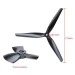 HQ Macroquad Prop Tri-Blade Propeller for Drone