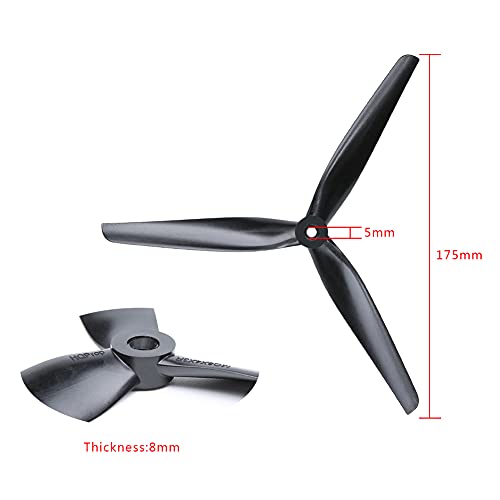 HQ Macroquad Prop Tri-Blade Propeller for Drone