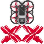Red 4-Blade Propellers for DJI Avata by Master Airscrew