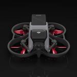 Red 4-Blade Propellers for DJI Avata by Master Airscrew