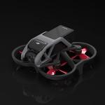 Red 4-Blade Propellers for DJI Avata by Master Airscrew
