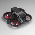 Red 4-Blade Propellers for DJI Avata by Master Airscrew