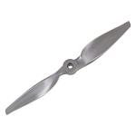 Nylon Gray RC Propellers 4-Pack with Adapter Rings