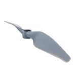 Nylon Gray RC Propellers 4-Pack with Adapter Rings