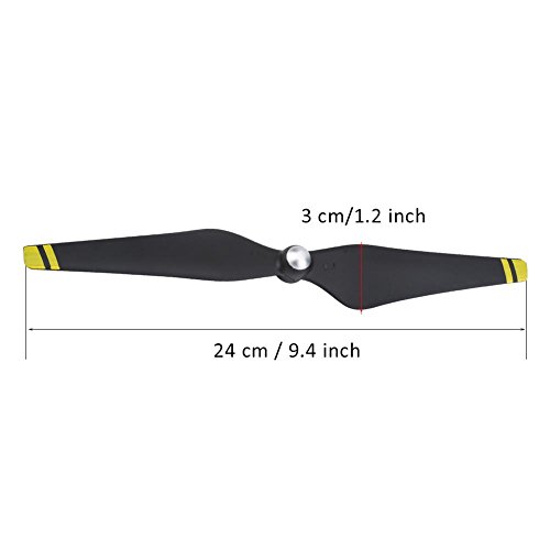 Carbon Fiber Propellers for DJI Phantom 3 Drone
