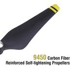 Carbon Fiber Propellers for DJI Phantom 3 Drone