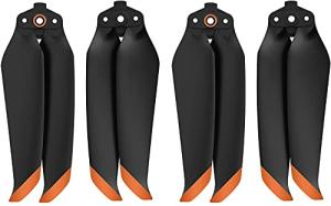 Tmom Air 2S Foldable Propellers - Orange