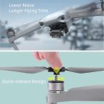 Tmom Air 2S Foldable Propellers - Orange