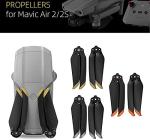 Tmom Air 2S Foldable Propellers - Orange