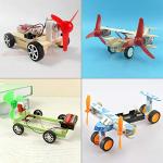 DIY Science Project Motor Kit with Accessories