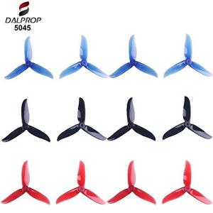5" Tri-Blade Propellers for FPV Racing Drones
