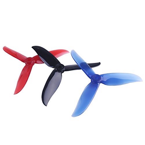12pcs 5" Tri Blade Propellers for FPV Drone