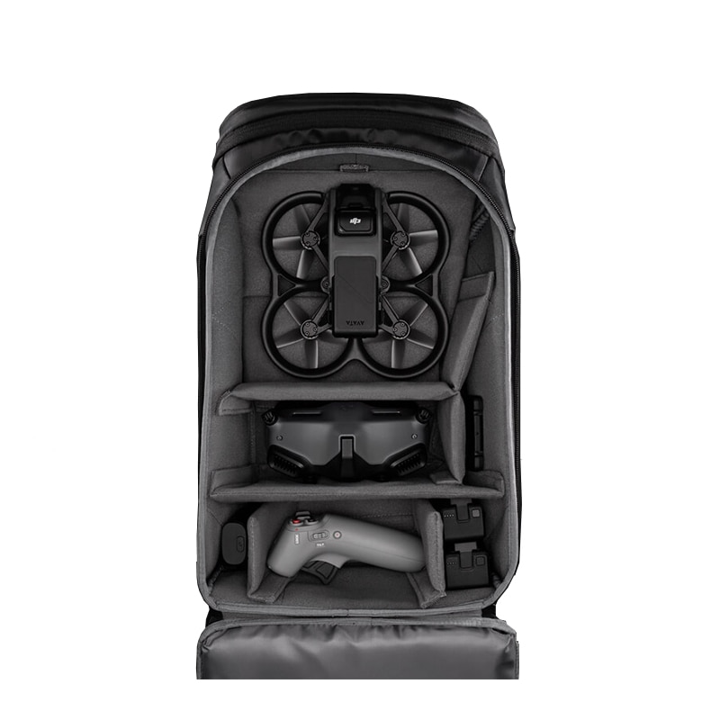Yoteen DJI Avata Backpack: Black, Waterproof, Multifunctional