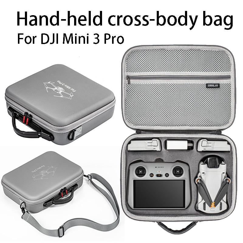 Drone bags For DJI Mini 3 Pro with screen remote control storage bag For DJI Mini 3 Pro portable case