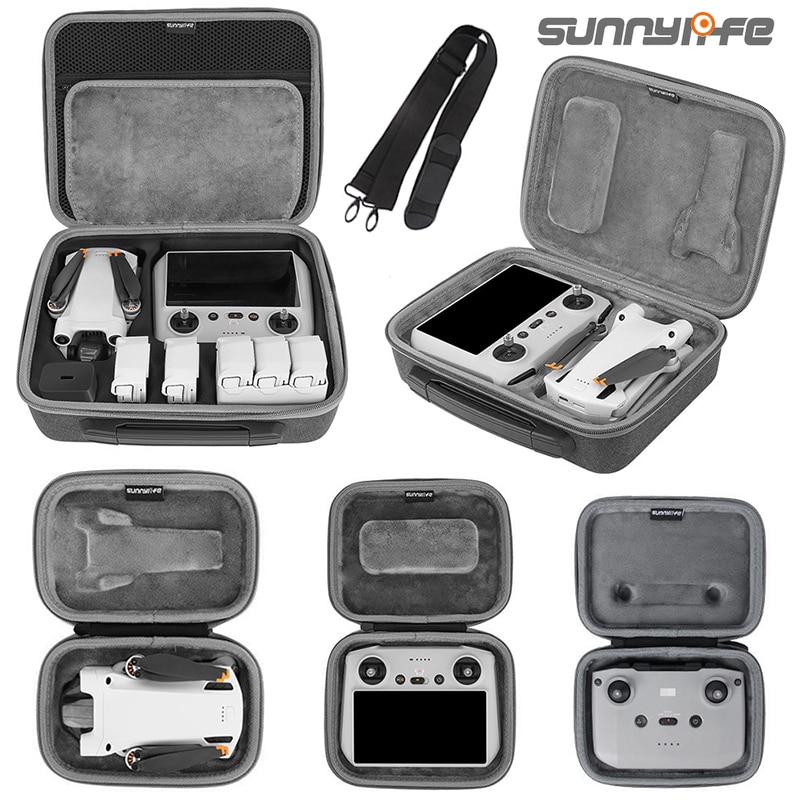 For DJI Mini 3 Pro Storage Bag DJI RC Remote Controller Case  Battery Case  Portable Carrying Box Case Mini 3 Pro Accessories