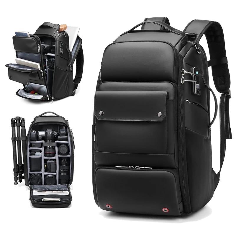 Waterproof Professional Photography Backpack for DSLR Drones