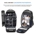 Waterproof Professional Photography Backpack for DSLR Drones