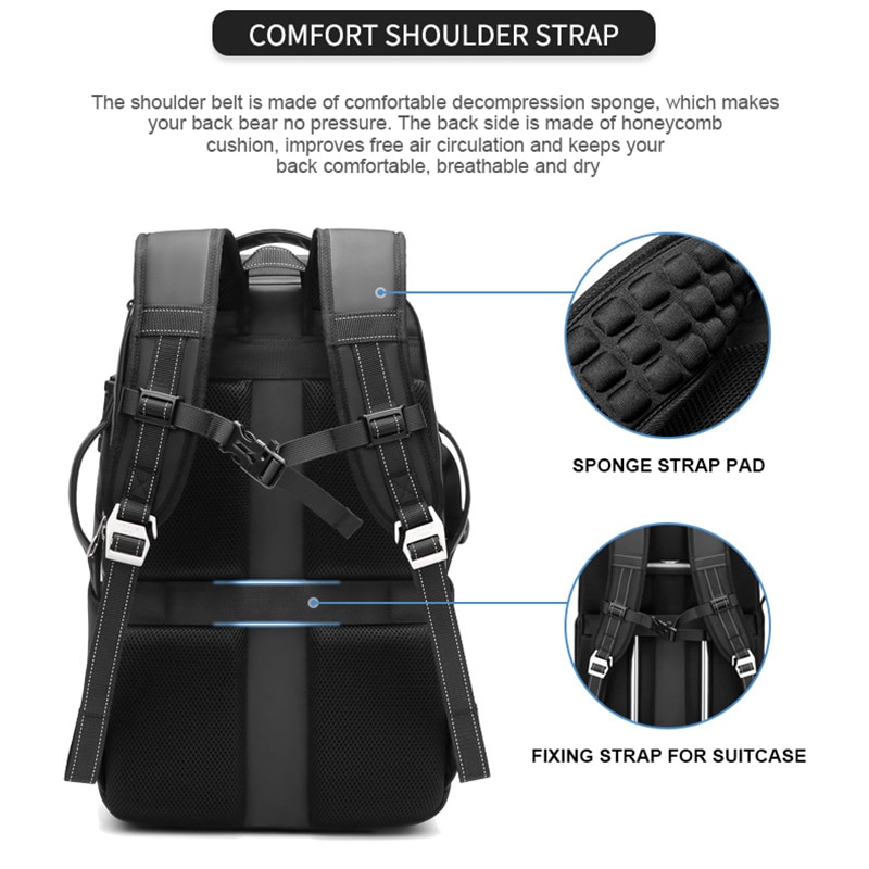 Waterproof Professional Photography Backpack for DSLR Drones