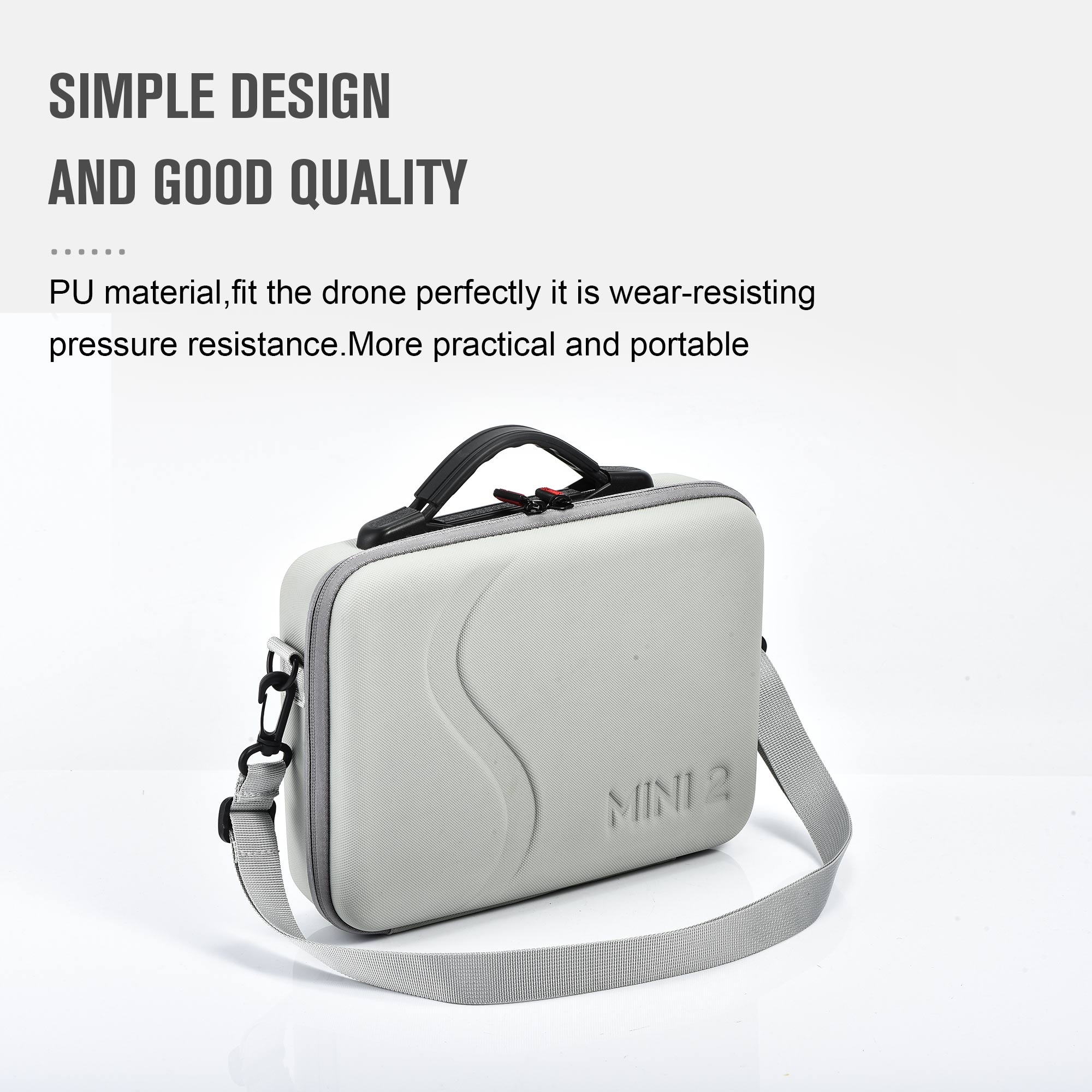 DJI Mini 2 Storage Bag Handbag PU Shoulder Bag Portable Carrying Case Waterproof Box For DJI Mavic Mini 2 SE Drone Accessories