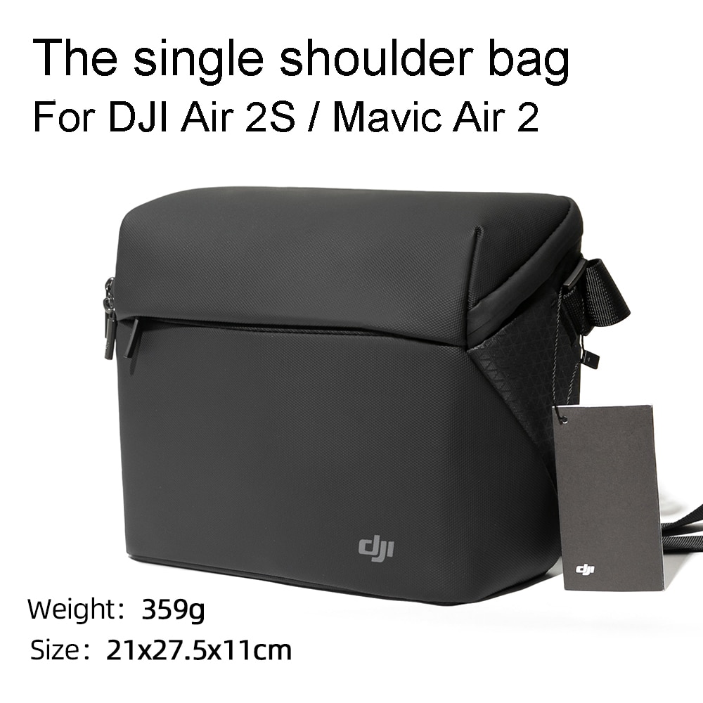 Drone Bags for DJI Air 2s Storage Bag Portable Black Shoulder Bag for DJI Air 2s Case