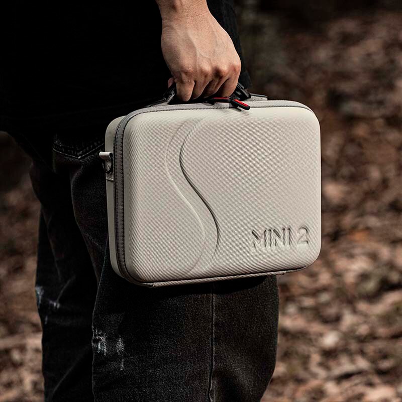DJI Mini 2 Storage Bag Handbag PU Shoulder Bag Portable Carrying Case Waterproof Box For DJI Mavic Mini 2 SE Drone Accessories
