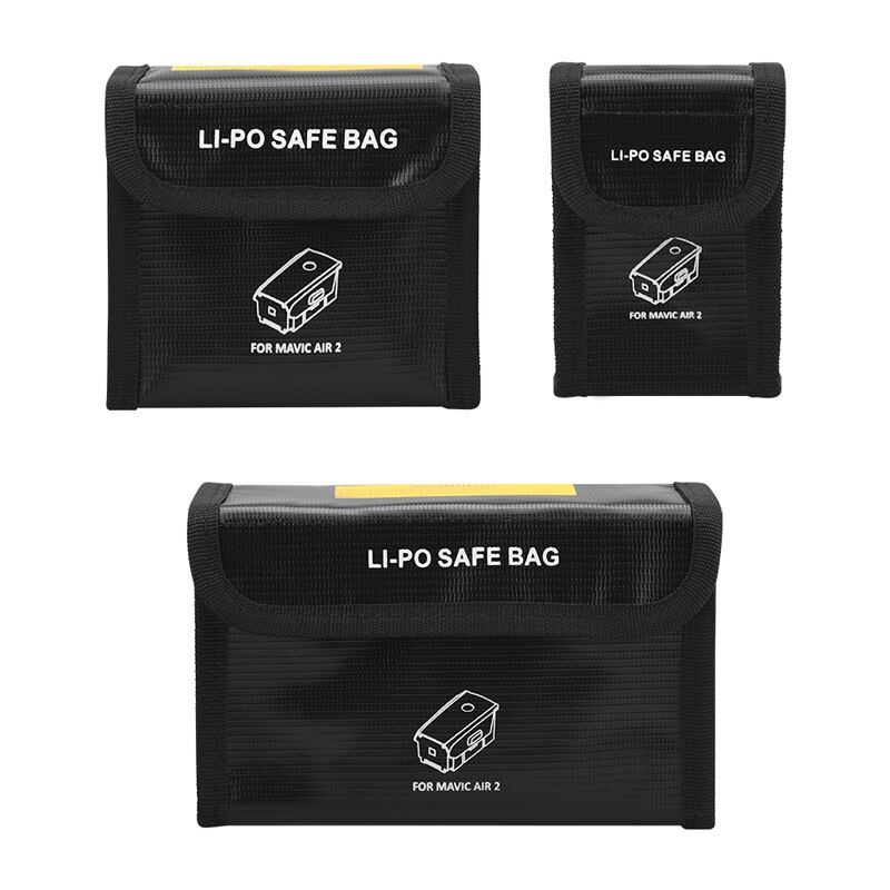 Mavic Air 2/2s Battery Safe Bag