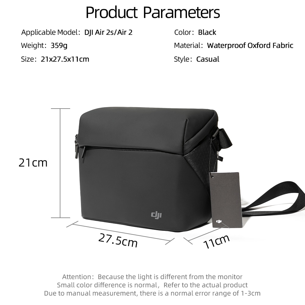 Portable Shoulder Bag for DJI Air 2S Drone