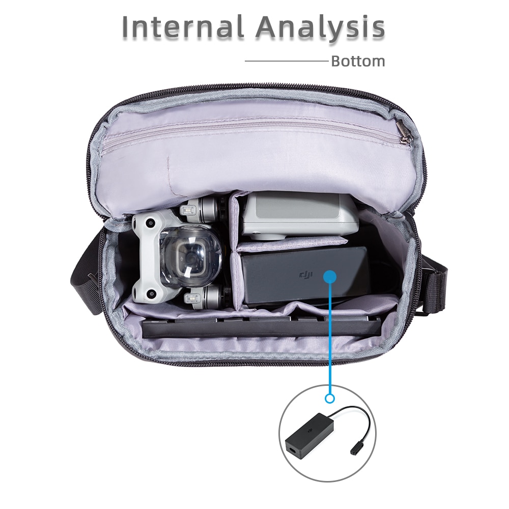 Portable Shoulder Bag for DJI Air 2S Drone