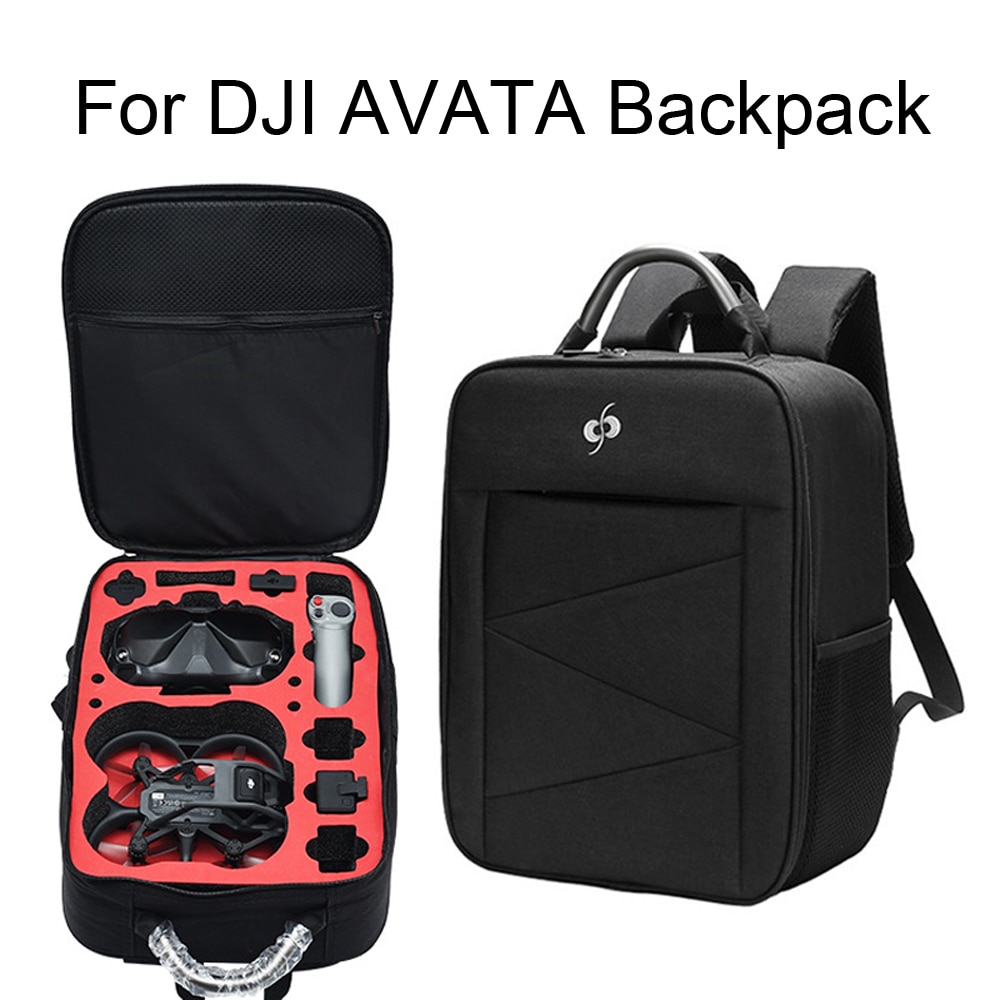 DJI Avata backpack & remote storage