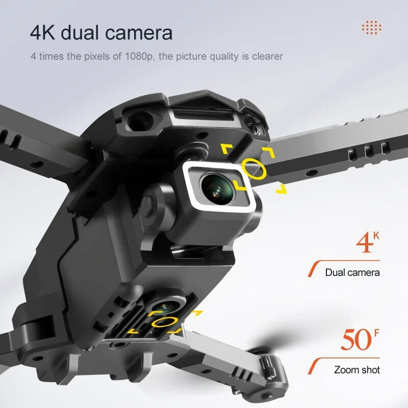 Super Drone Dual Camera Powered