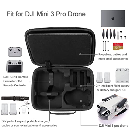 Hard Case for DJI Mini 3 Pro Accessories