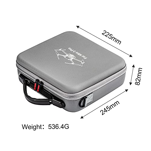 Hensych Waterproof Portable Storage Case for Mini 3