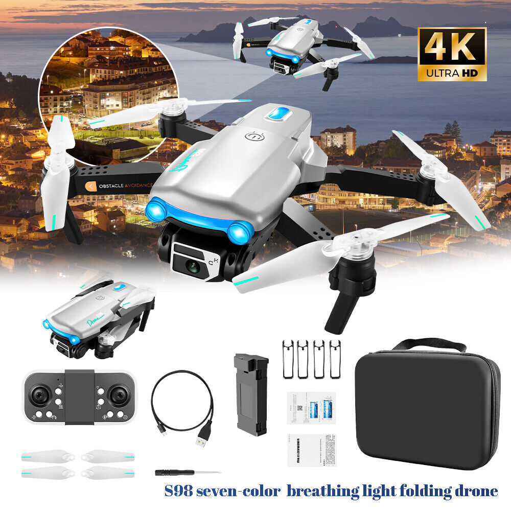 2023 RC Drone 8K HD Wide Angle Camera WIFI FPV GPS Drone Dual Camera Quadcopter