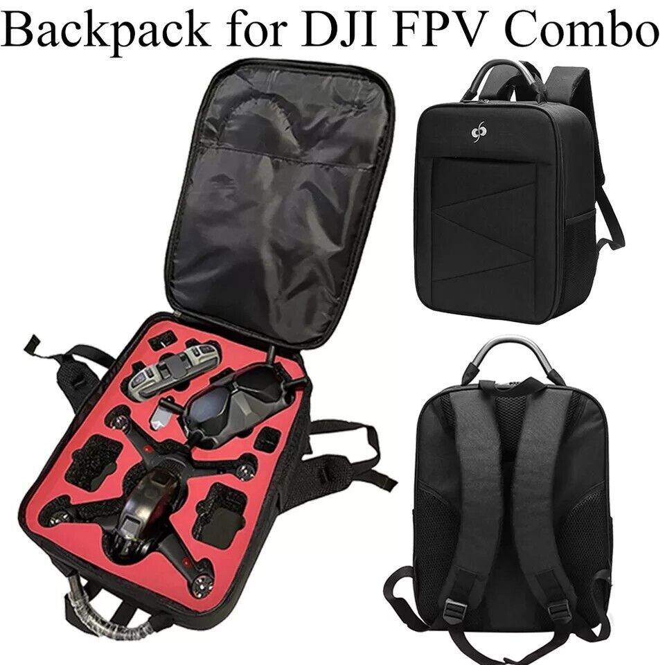 Waterproof Shoulder Bag for DJI FPV Drone