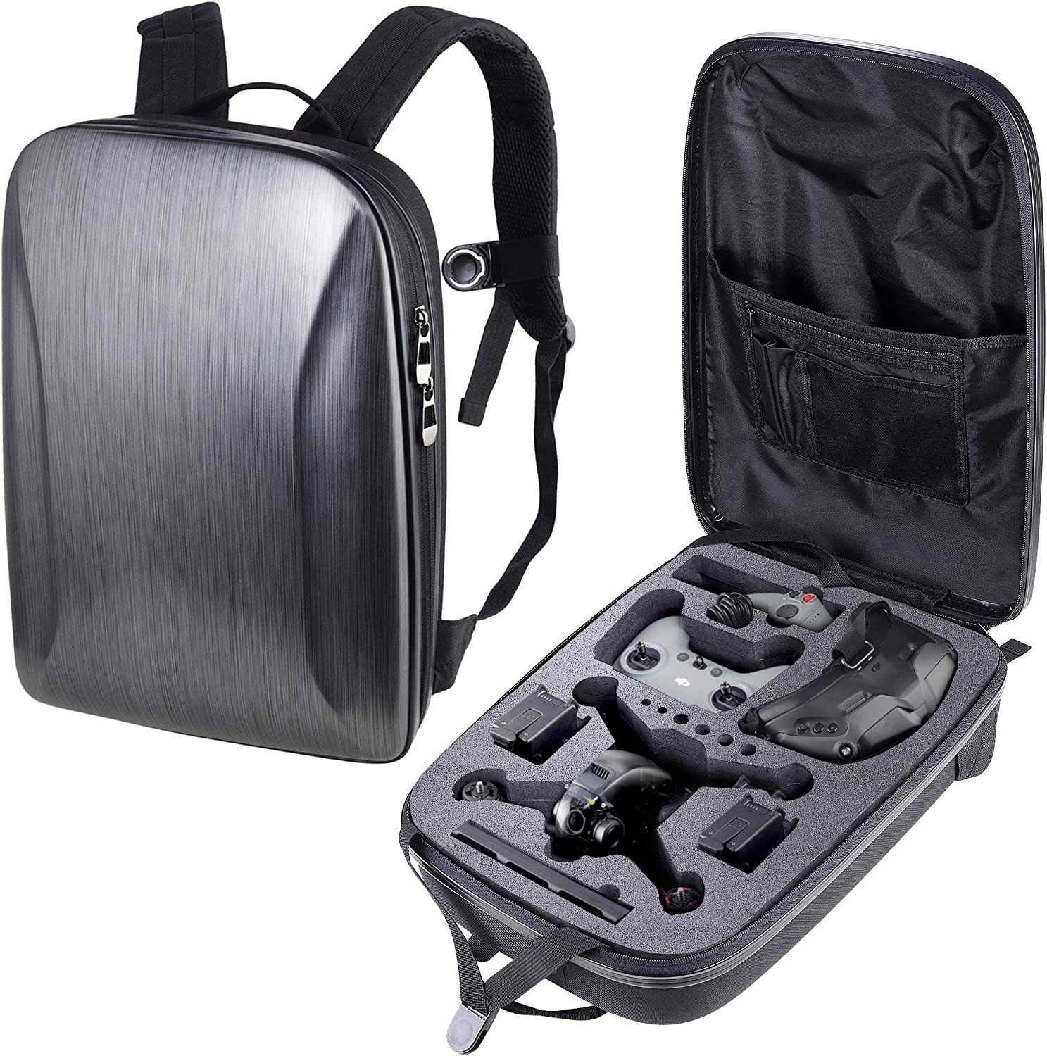 Waterproof Portable Hard Case for DJI FPV Drone