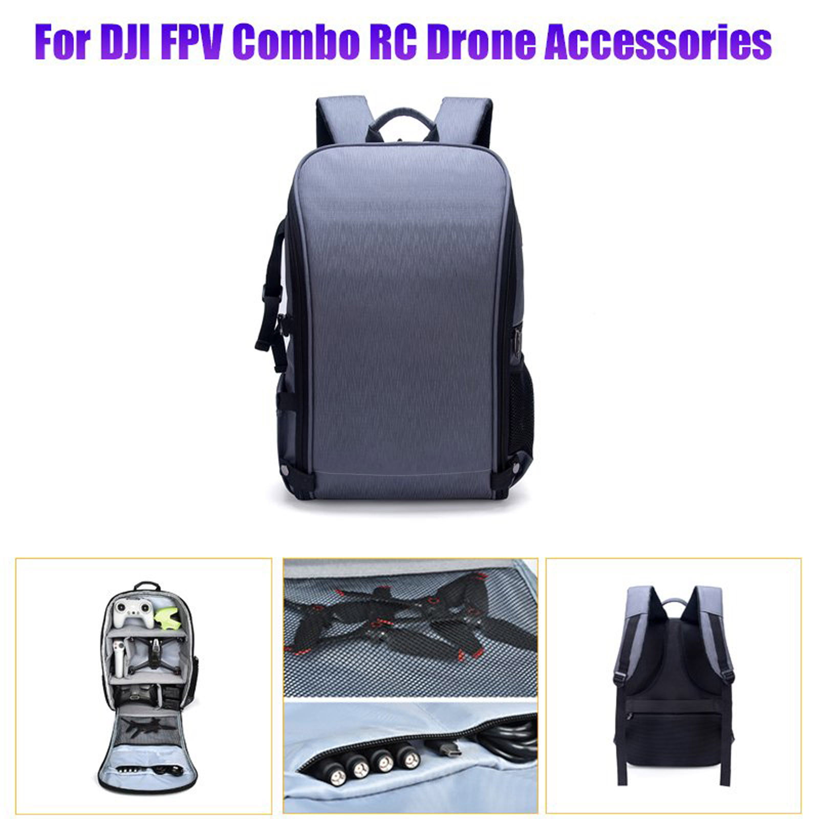 DJI FPV Combo Nylon Drone Backpack